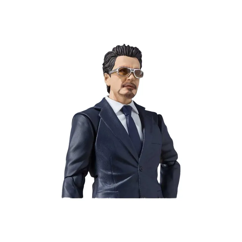 BANDAI Iron Man Bandai SHF Spirits Limited, Tony Stark, Business Suit, Ironing Scale Figures