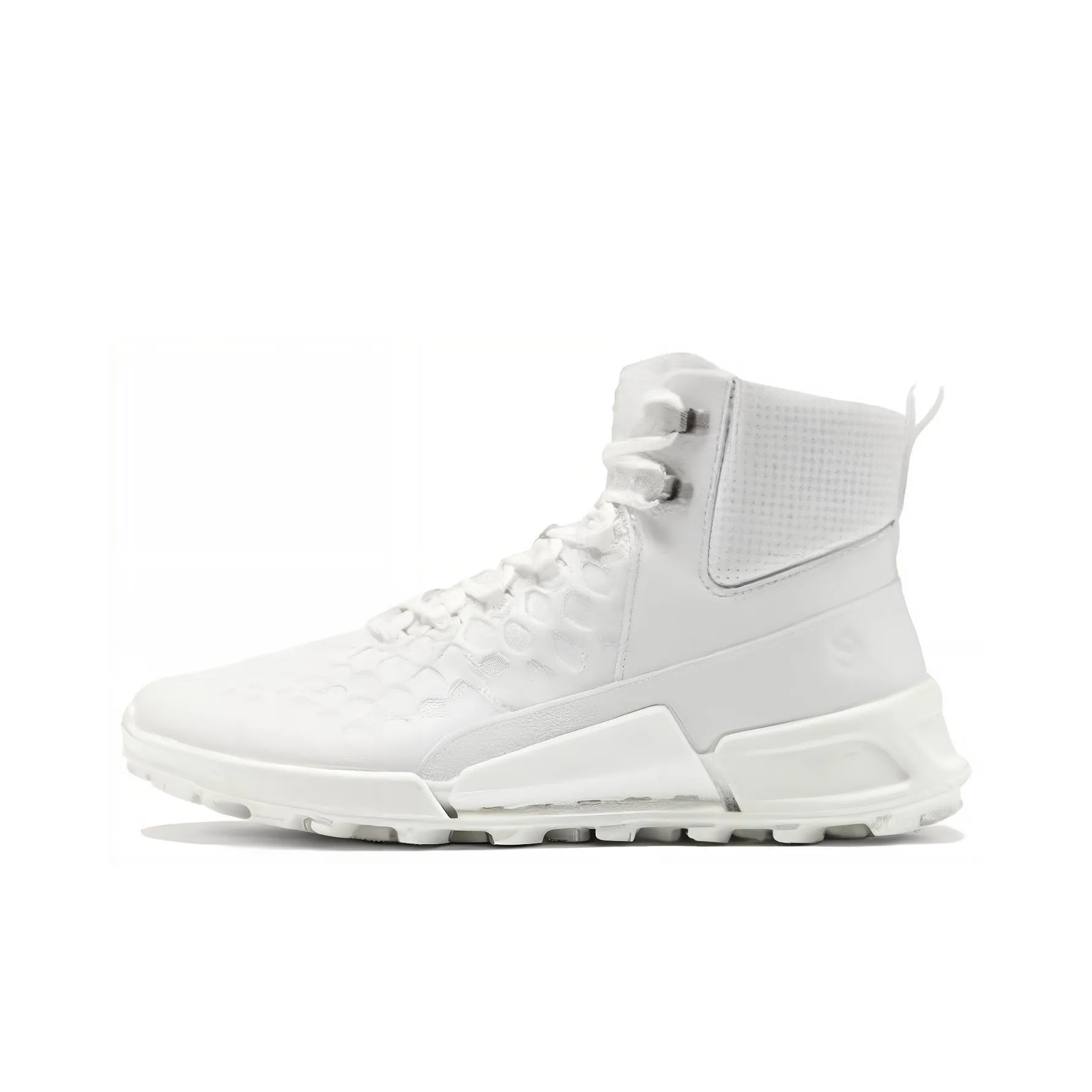 Ecco Step 2.1 Series High Top Casual Shoes Women's White