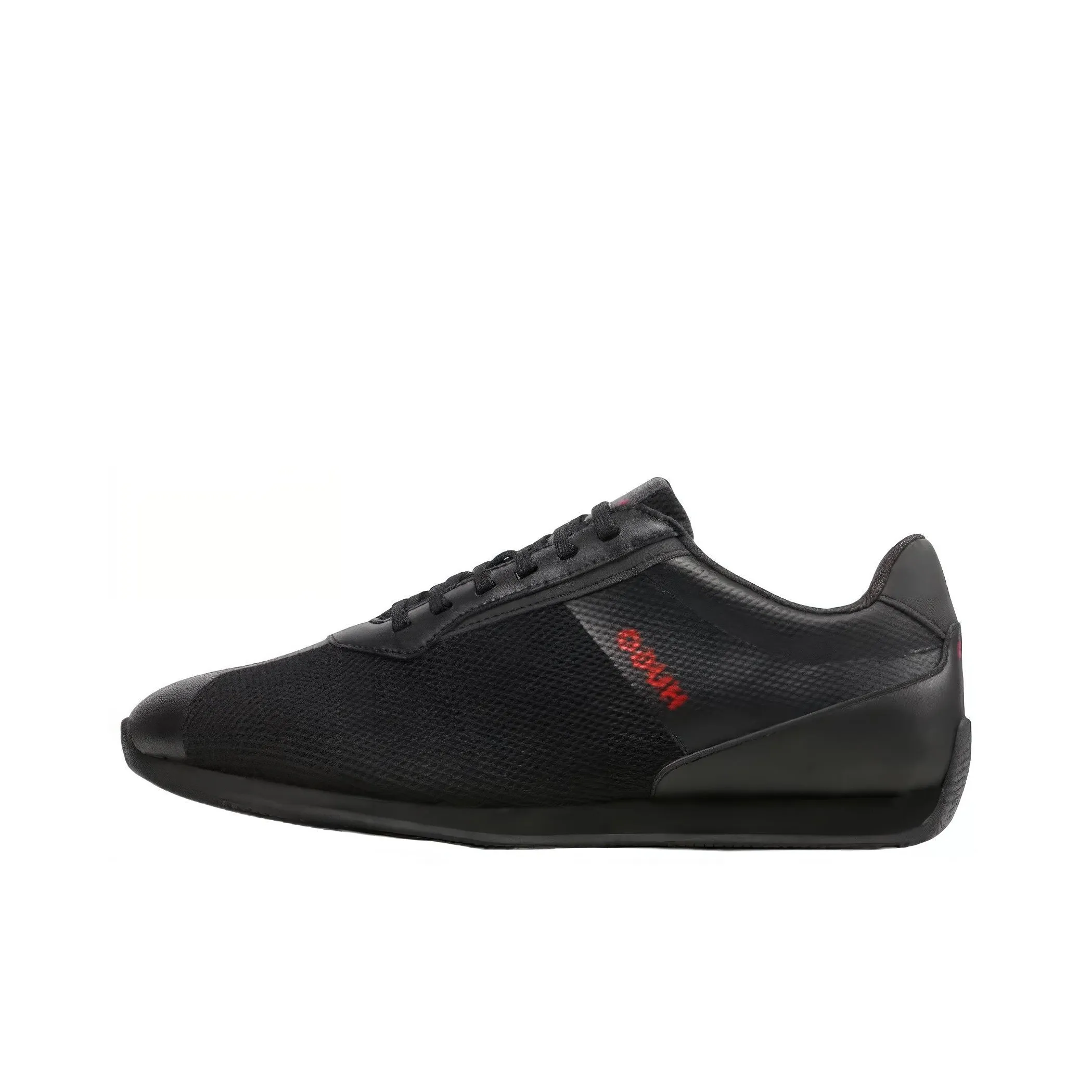 HUGO BOSS Low Top Casual Shoes Men's Black