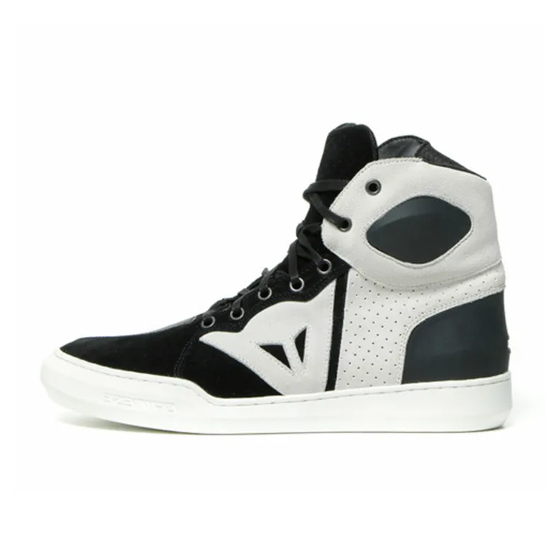 DAINESE Motorcycle Shoes Black White