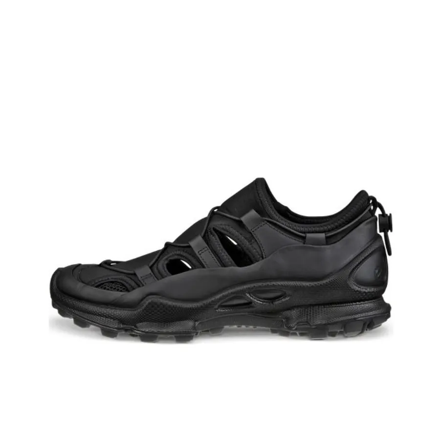 Ecco Low Top Casual Shoes Women's Black