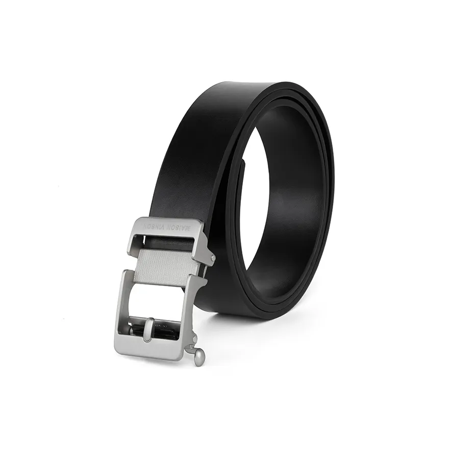 MAISON VINSON Модный тренд Бизнес Автоматическая застежка Кожаные ремни Мужской