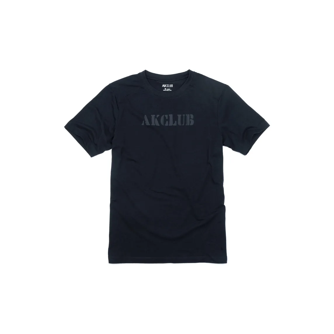 AKCLUB T Shirt Men's Deep Navy Blue