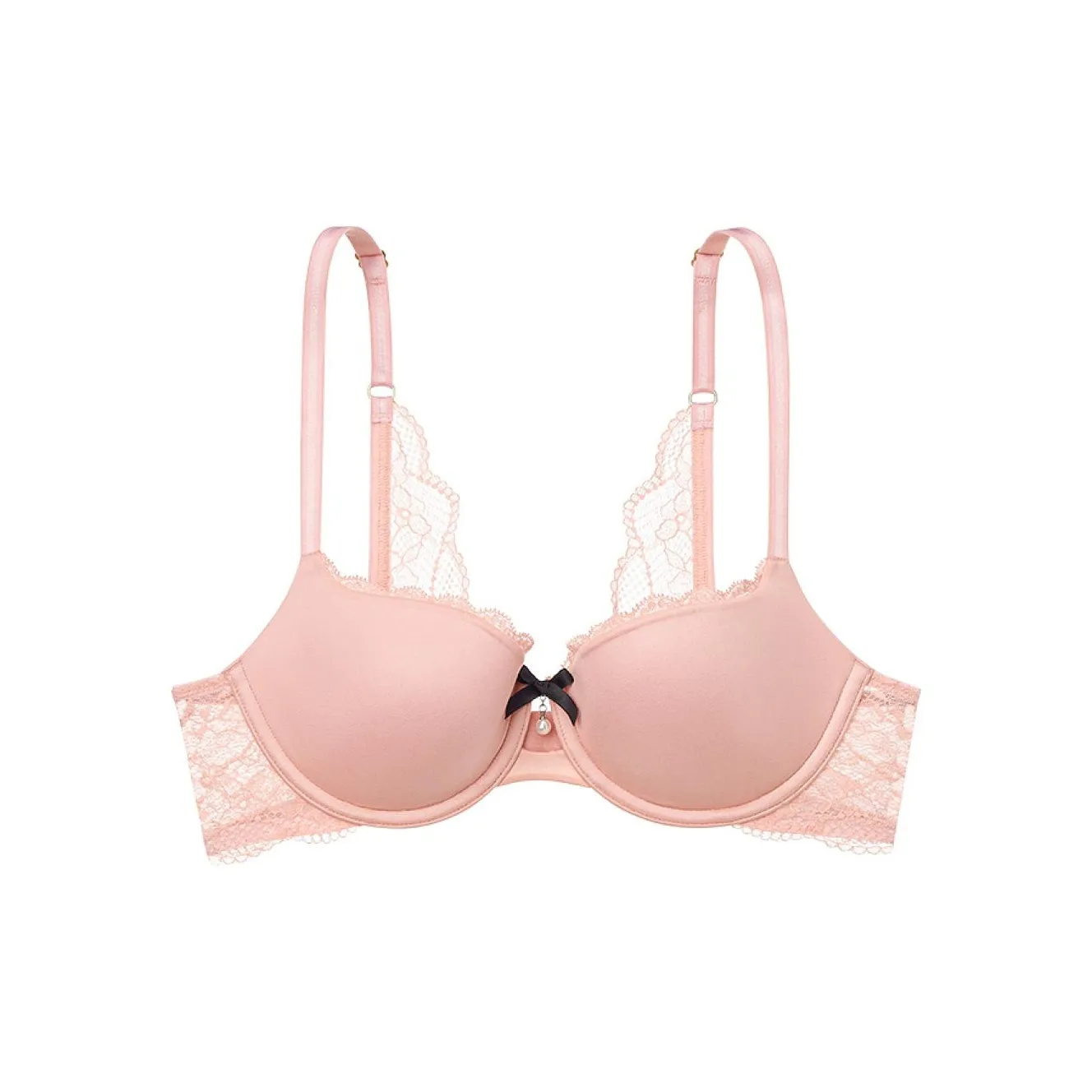 Victoria's Secret Бюстгальтер Женский Персиково-Розовый