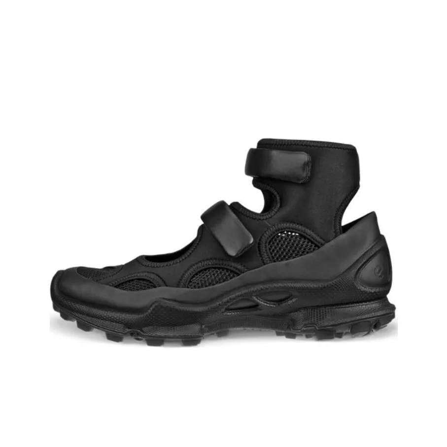 Ecco Высокий Топ Casual Женский Черный