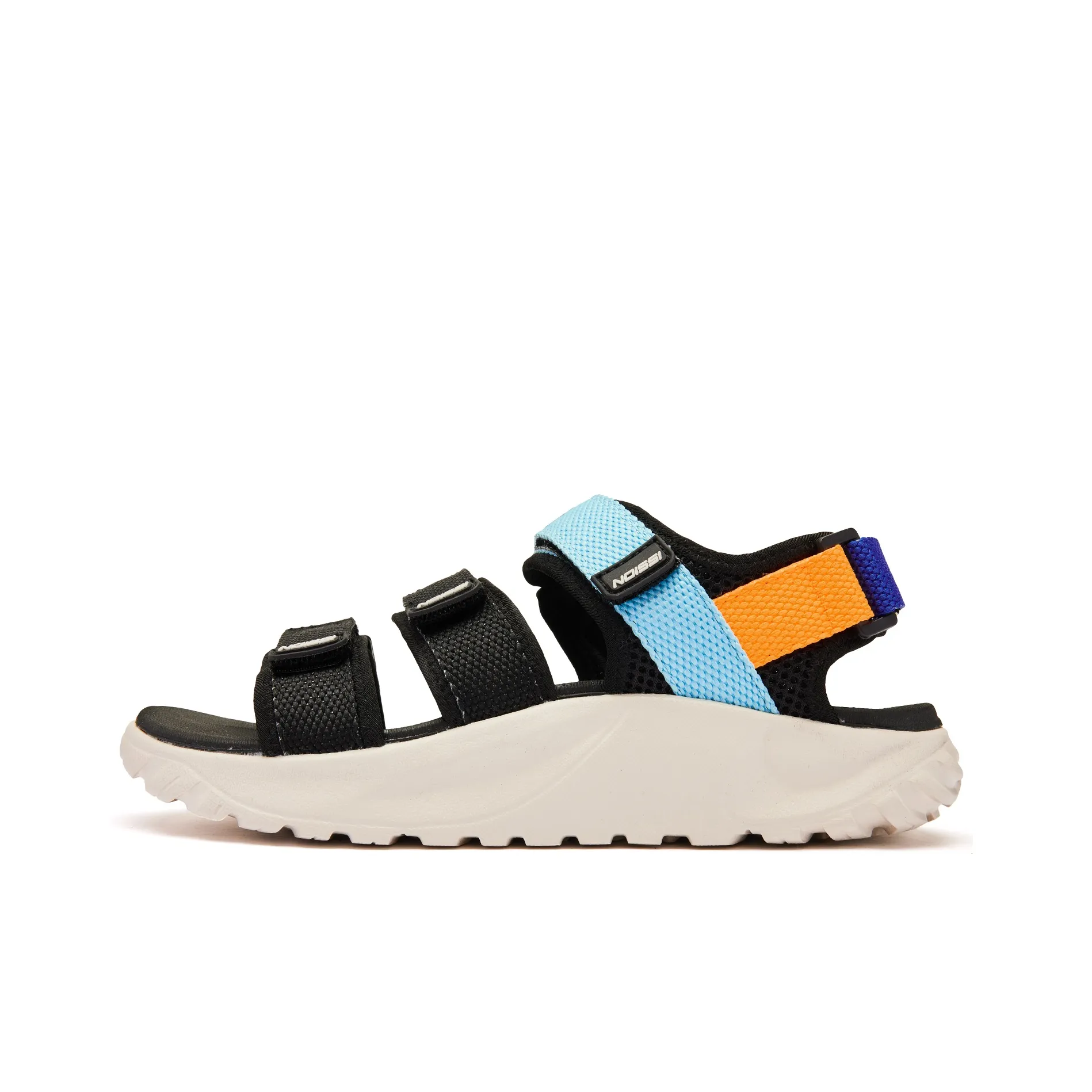 QIAODAN Beach Sandals Men's White Blue