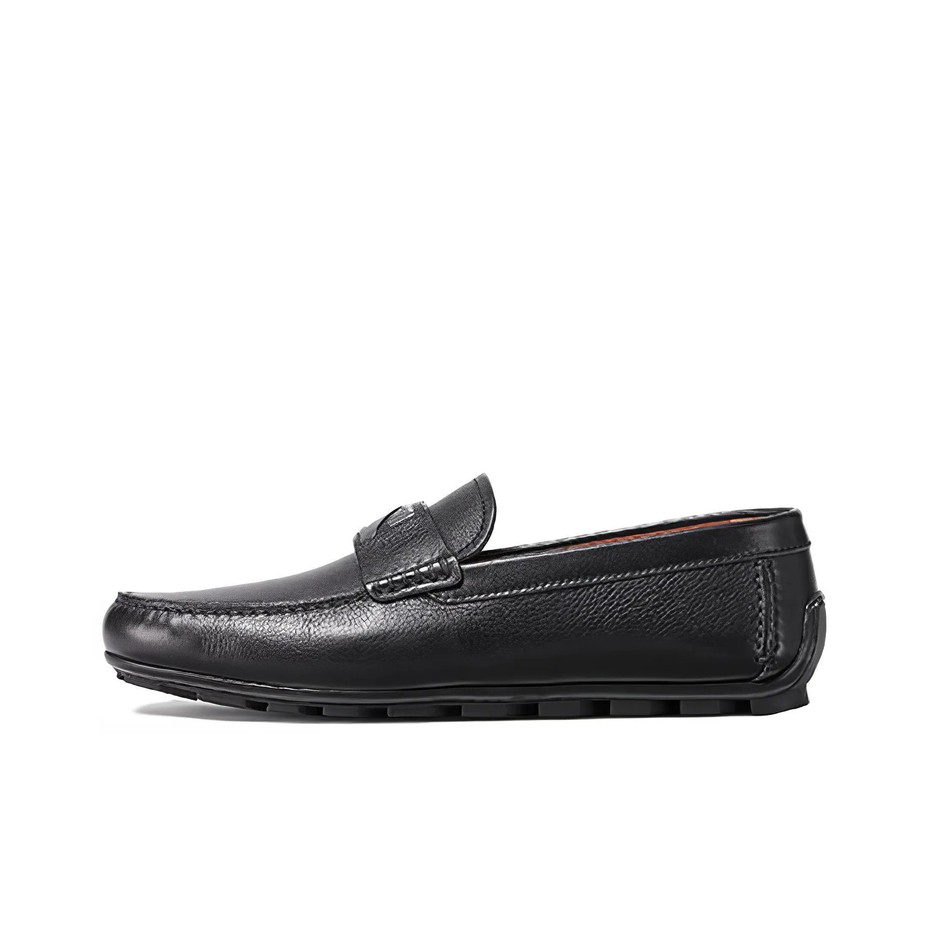 Ermenegildo Zegna Men's Casual Shoes Men's Low Top Black