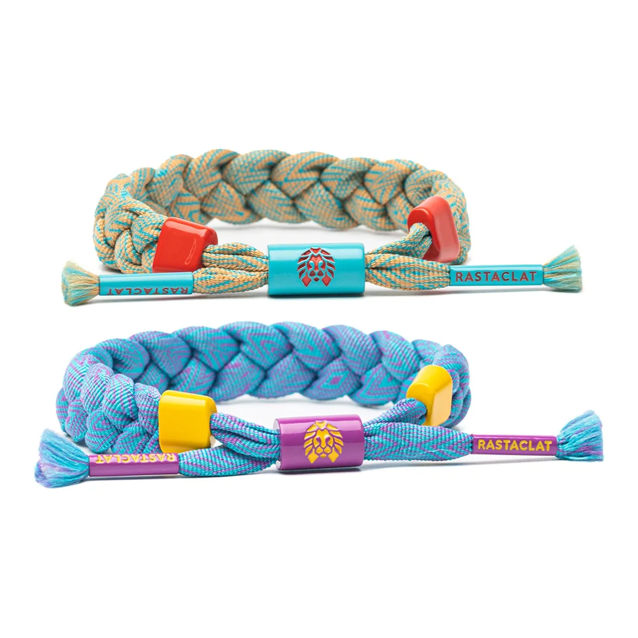 Rastaclat Полиэстер Маленький Лев Ткань Вязаный Браслет Унисекс