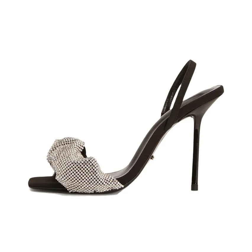 Tony Bianco NIXON One Ремень Сандалии 10,5 см Женские Черный