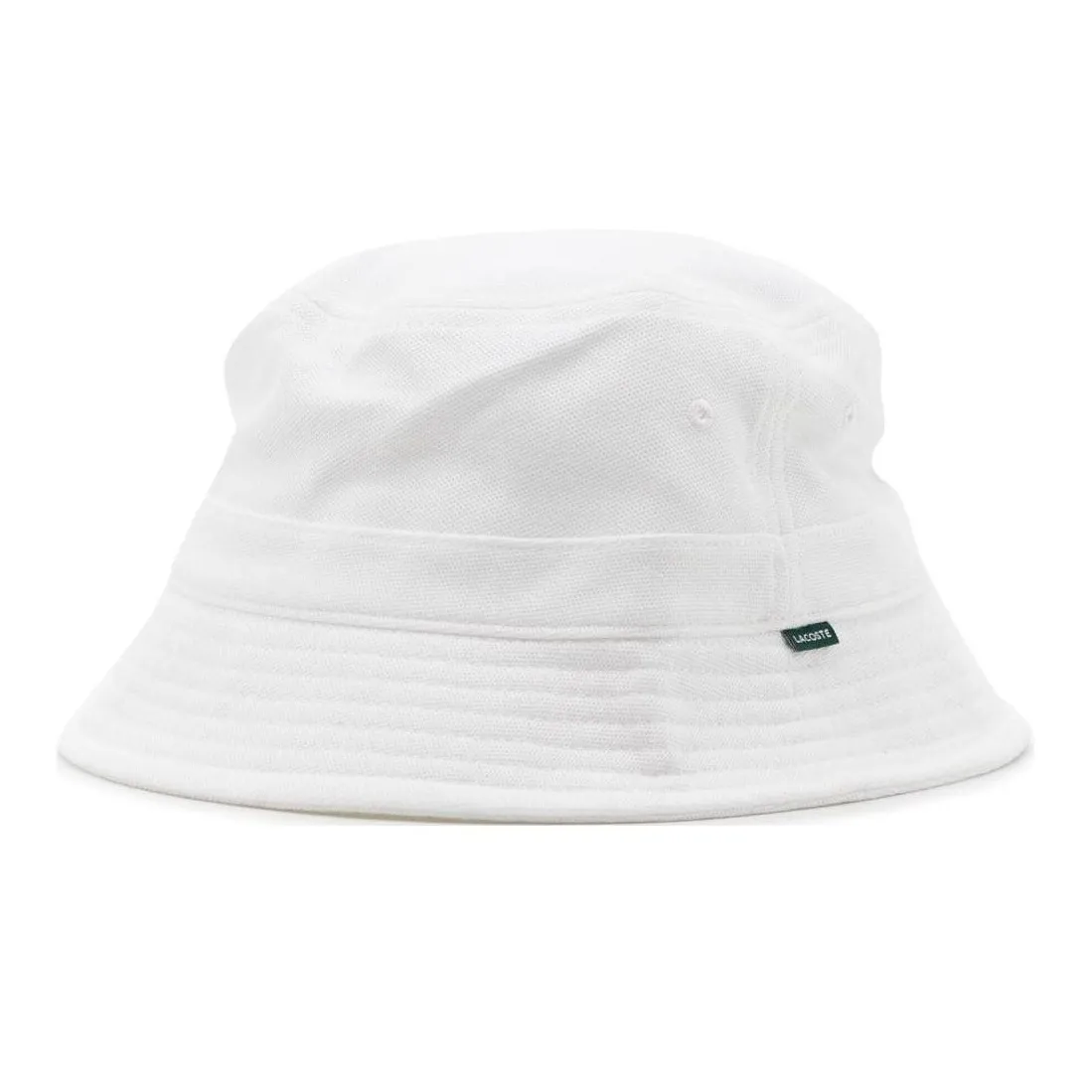 LACOSTE Logo patch Bucket Hat