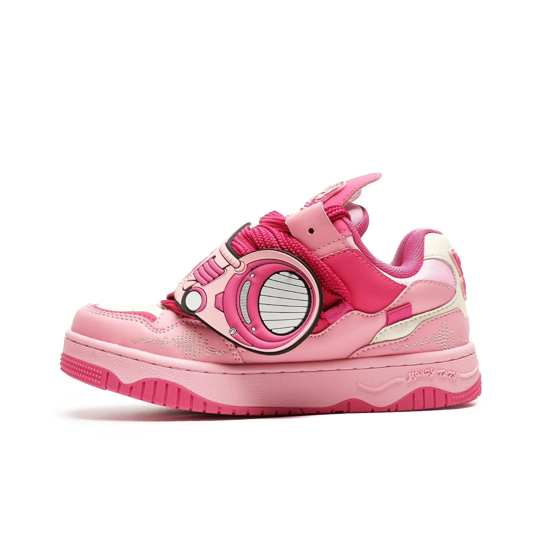 Money Tutu x MR.PESIN Юбка Резистентная к истиранию Низкий Топ Скейтборд Кроссовки Унисекс