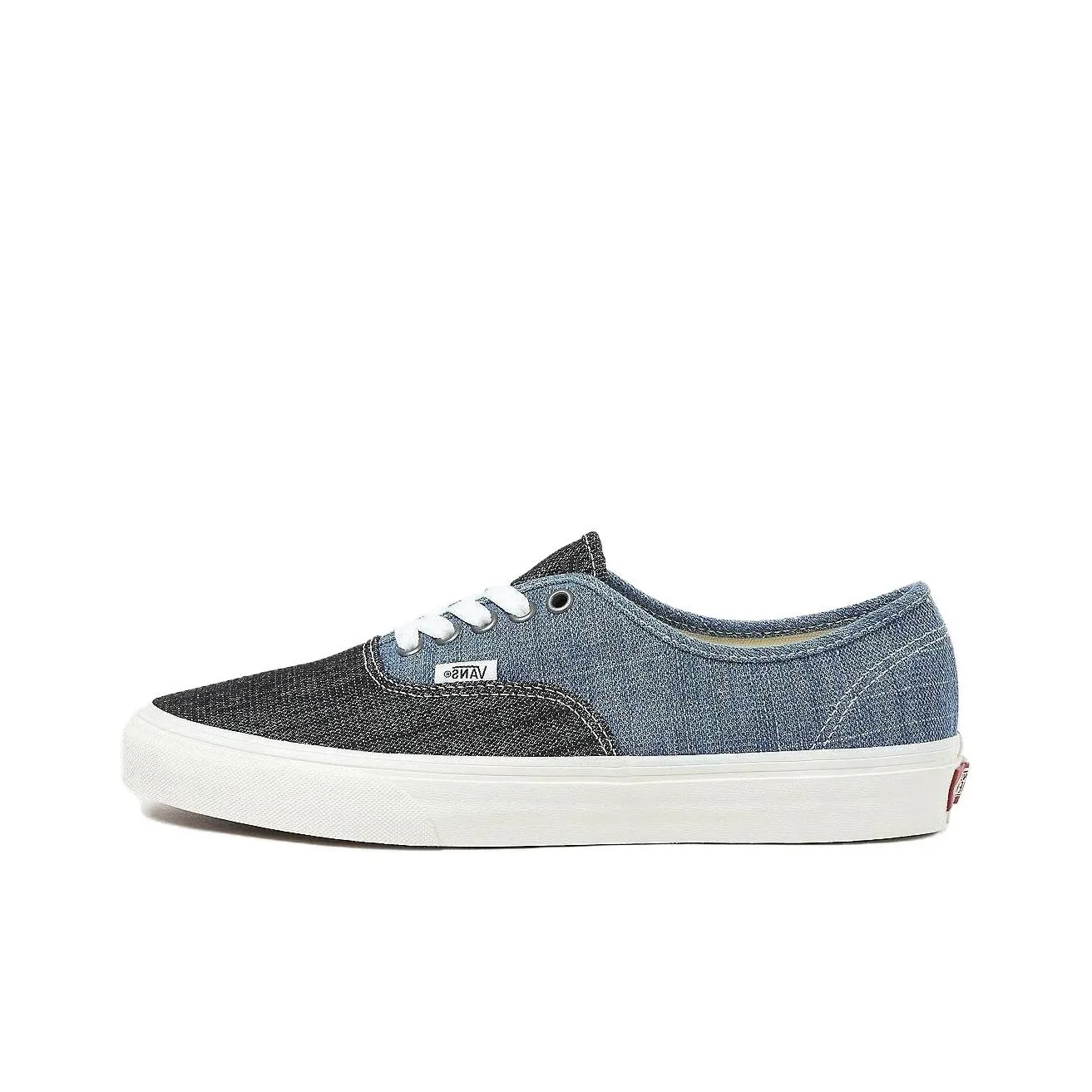 Vans Authentic 'Threaded Denim Blue Black'