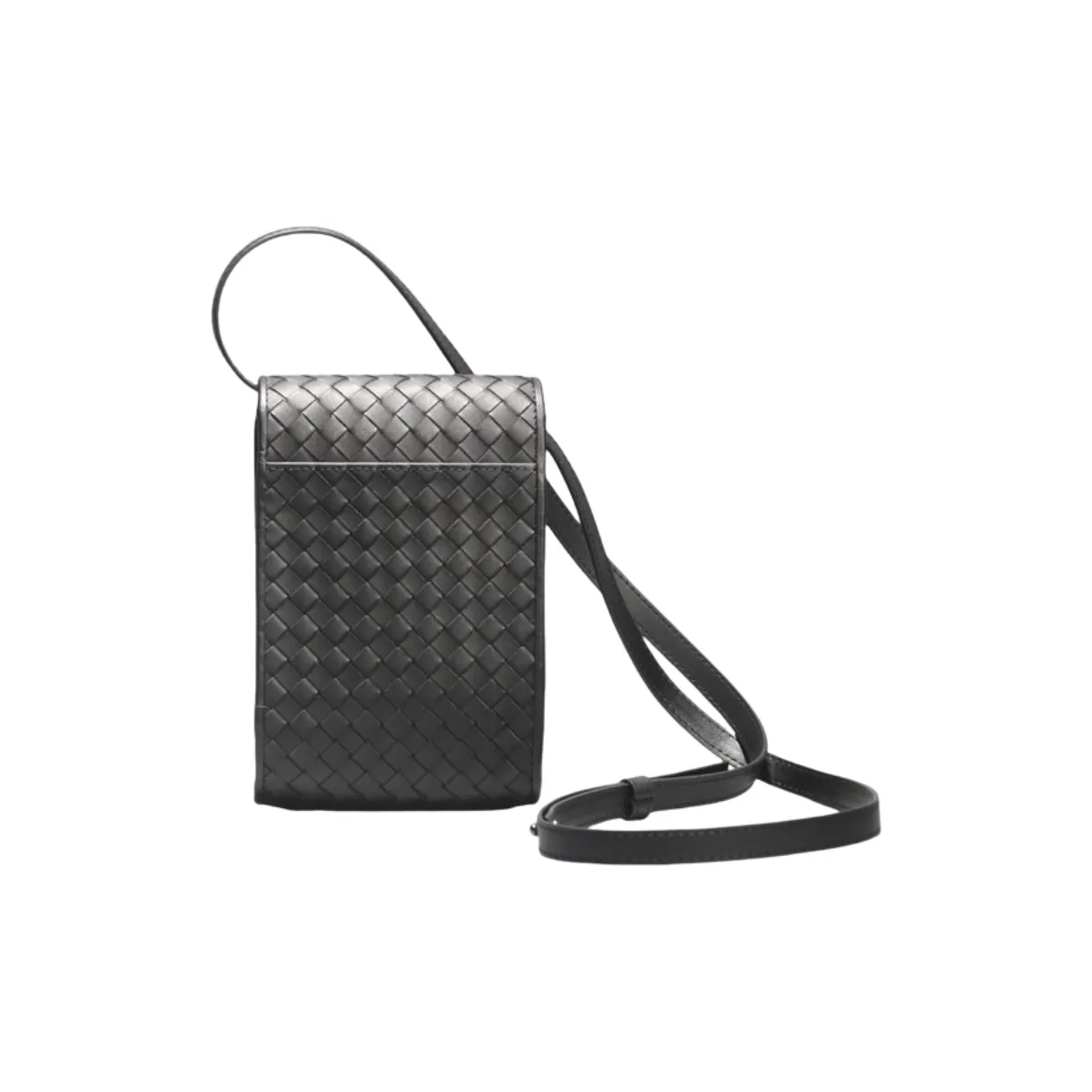 CMLZIUA Чехол для телефона из натуральной коровьей кожи унисекс черный