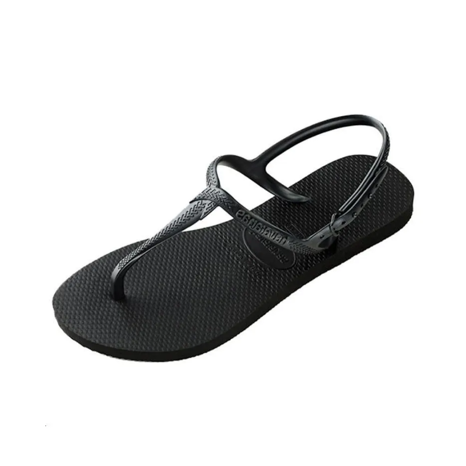 Havaianas T STRAP SANDAL Женские Черный