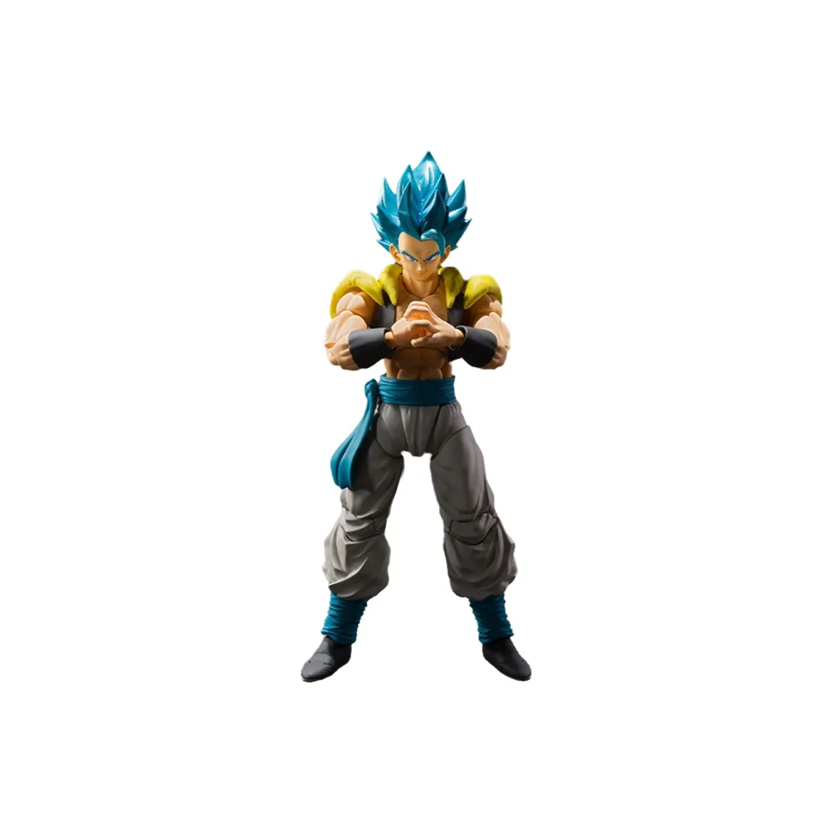 BANDAI S.H. Figuarts DragonBall Z   Super Saiyan God Super Saiyan Gogeta Action Figure