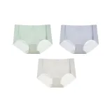 아스파라거스 그린 + 파우더 블루 + 아이보리 화이트