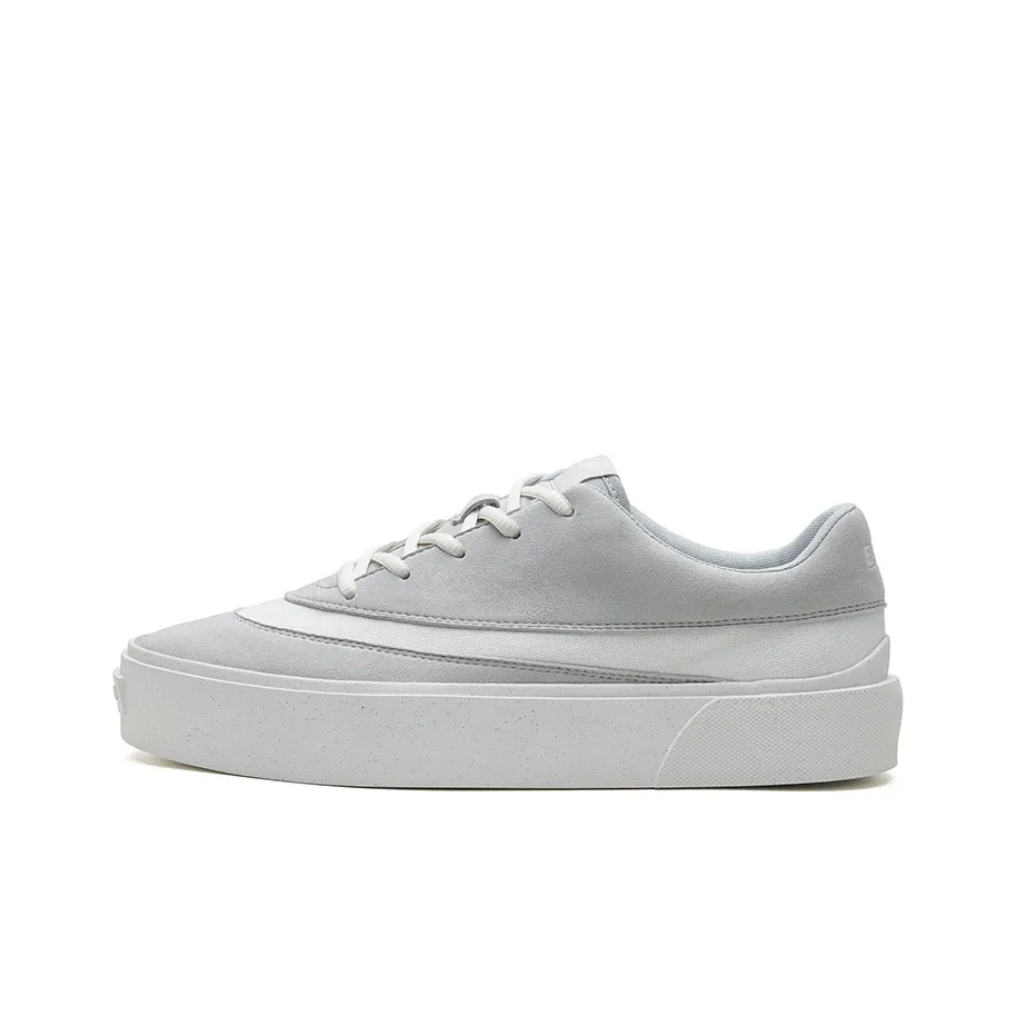 EQLZ EQUALIZER Fault 24Lo Anti Slip Wear Resistant Low Top Skateboard Shoes Unisex Moonstone