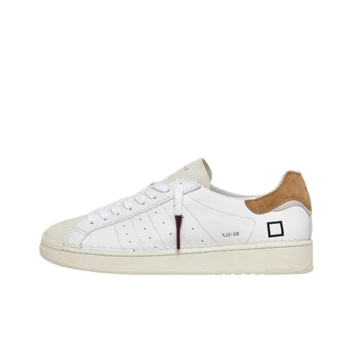 D.A.T.E Кроссовки для скейтбординга Low Top Белый-коричневый Мужские