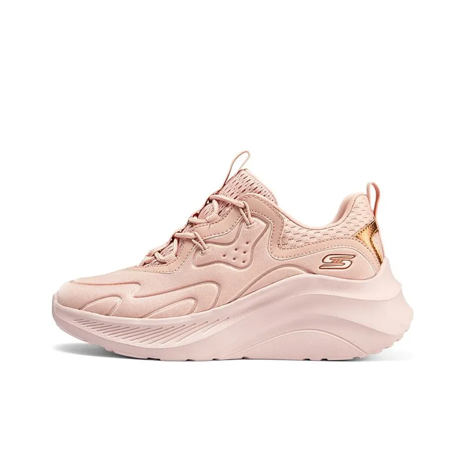 Skechers Низкий Топ Casual Женский Нюдово-Розовый