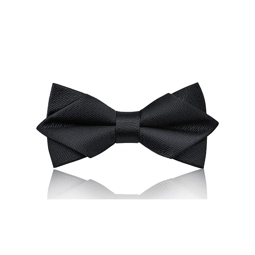 HLA Тутовый шелк Мужской галстук-бабочка