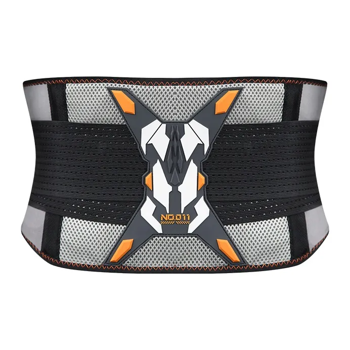 TMT Back Support Braces Protective Compression Black Men's