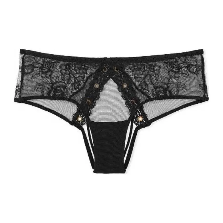 Victoria's Secret Underpants Women's 1 Pack Black