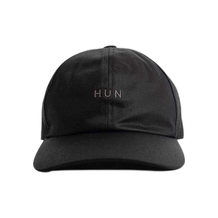 RICK OWENS Embroidered slogan Organic cotton Cap