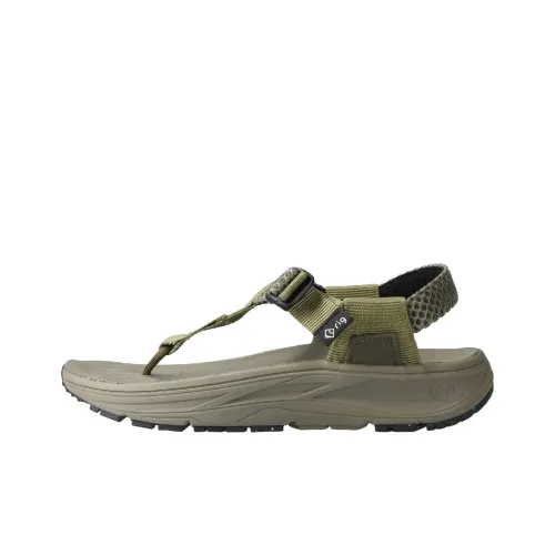 RIG FOOTWEAR Пляжные сандалии Зеленый Мужские