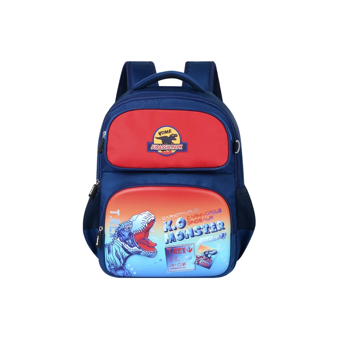 YOME Полиэстер Рюкзак Детский Туманно-Синий Кораллово-Розовый