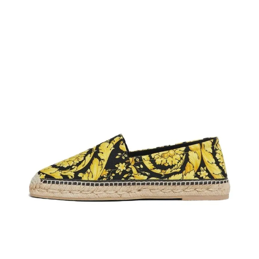 VERSACE Barocco-print Espadrilles