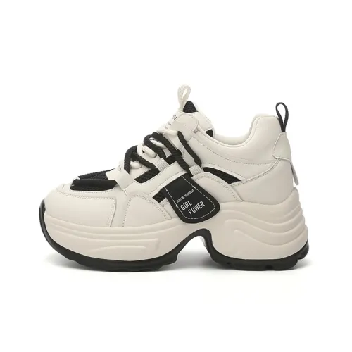 DAPHNE Толстоподошвенные кроссовки Low Top Женские