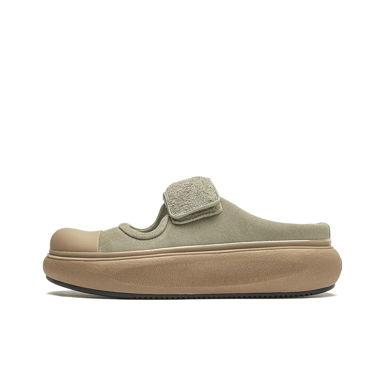 LiNing Cloud Travel Marie Cushioning Wear Resistant Low Top Casual Shoes Women's Withered Grass Gray