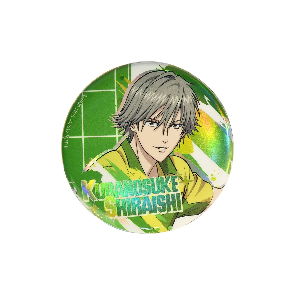 BOOM COMIC Теннис Принц Простой Лазерный Значок Значки