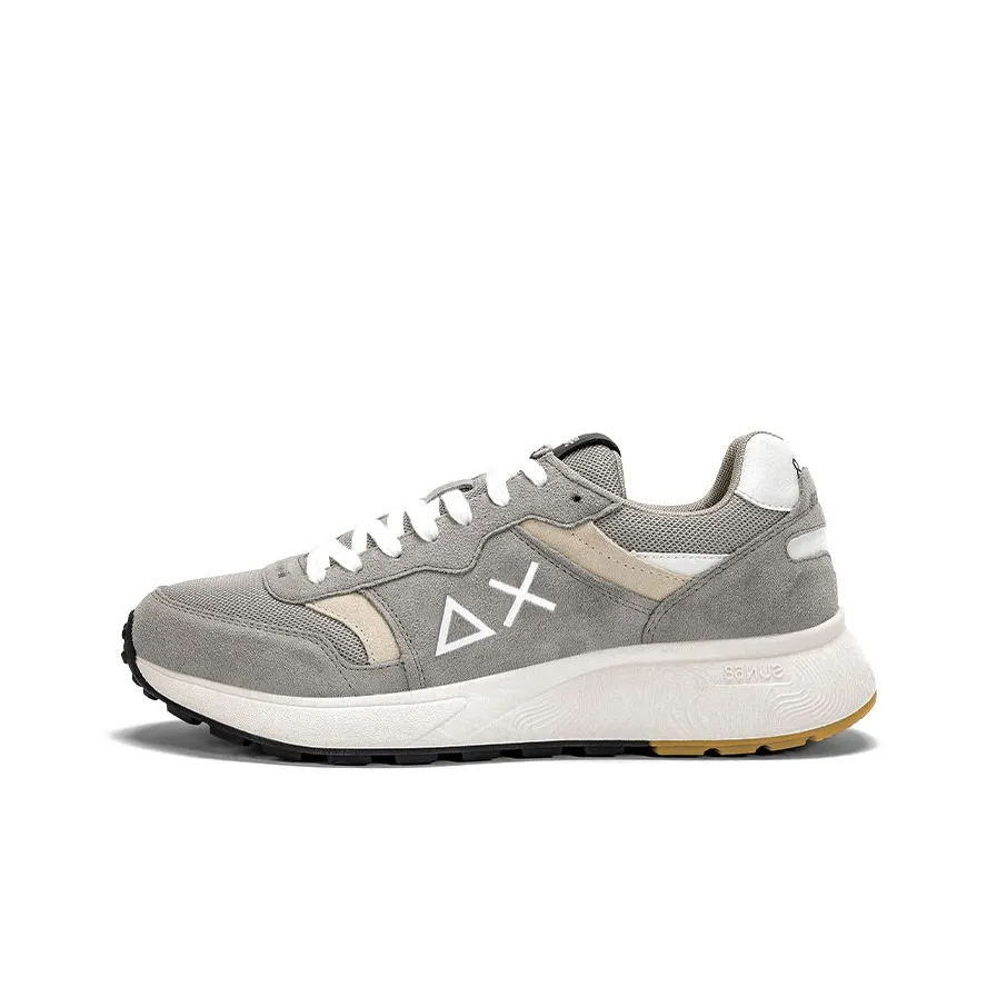 SUN68 Амортизация противоскользящий устойчивый к истиранию дышащий поддержка увеличивающий высоту низкий верх повседневная обувь мужская