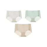 아이보리 화이트 + 아스파라거스 그린 + 스킨 톤