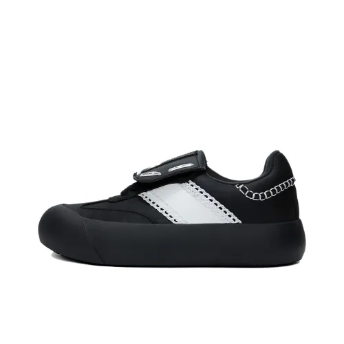 GOOD BAI Кроссовки для скейтбординга Low Top Черные Унисекс