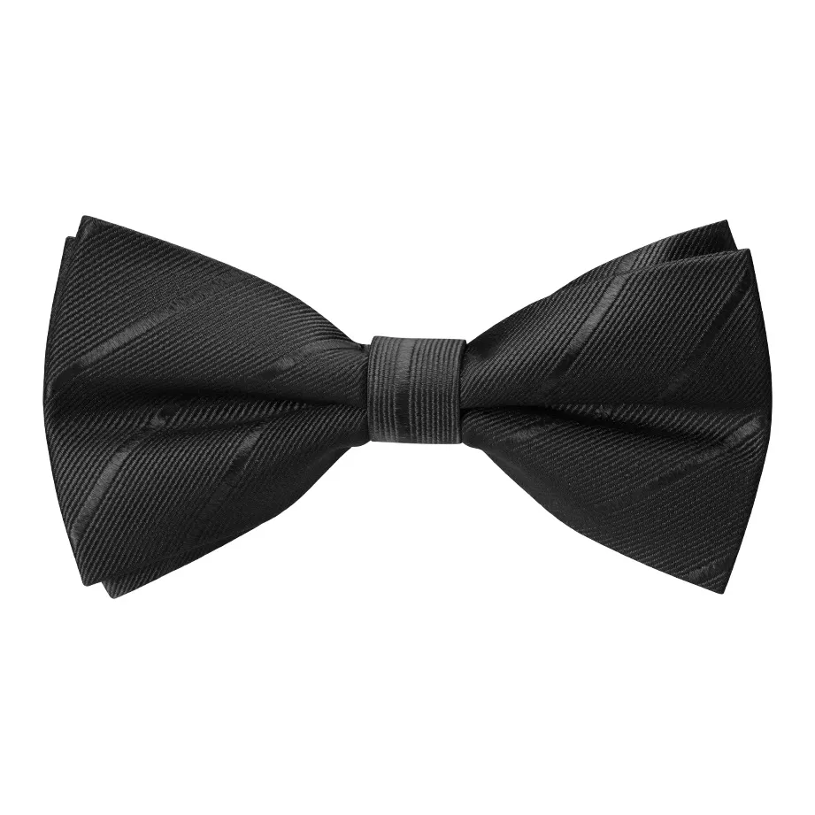 HLA Тутовый шелк Мужской галстук-бабочка