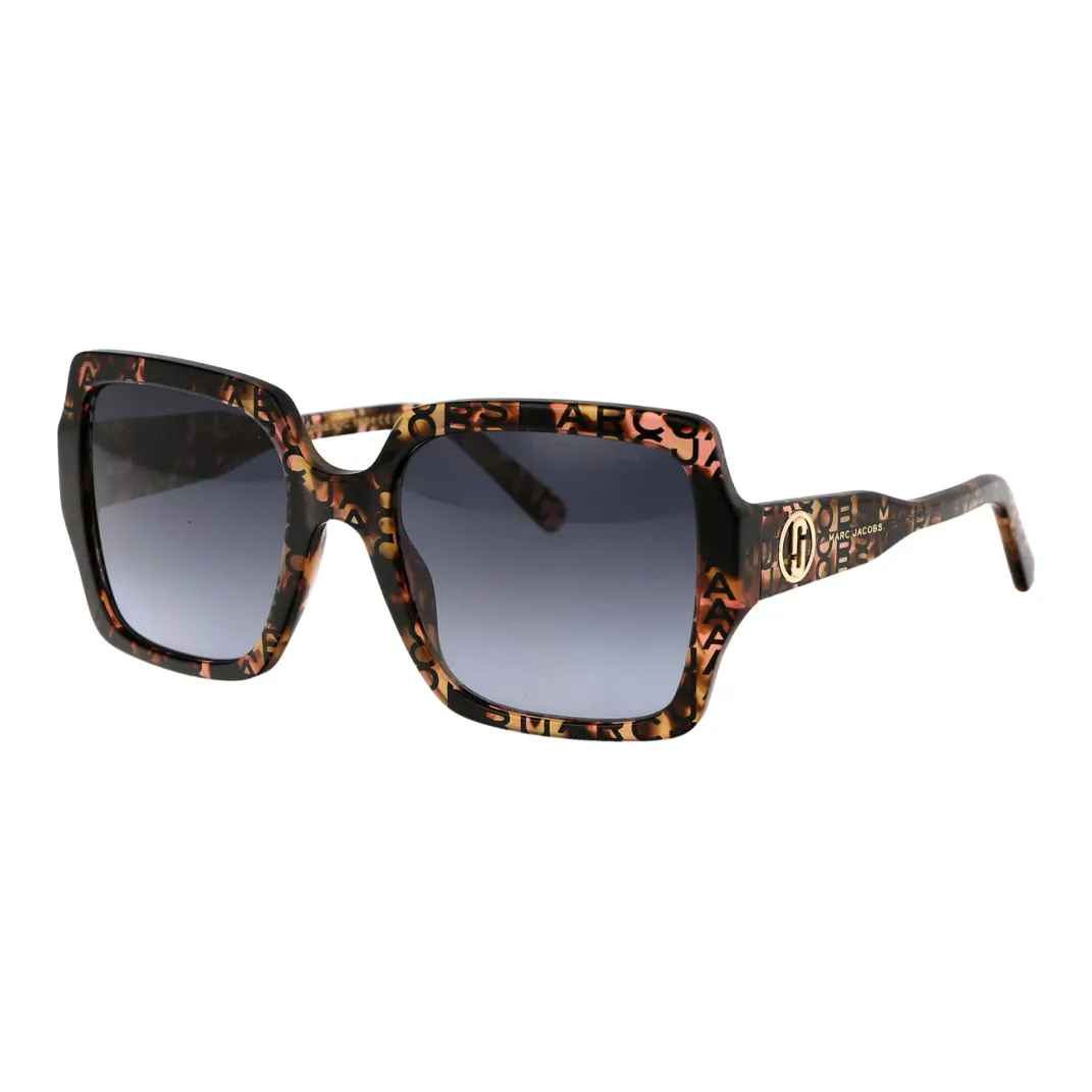 MARC JACOBS Eyewear J Marc logo Oversize frame Sunglasses