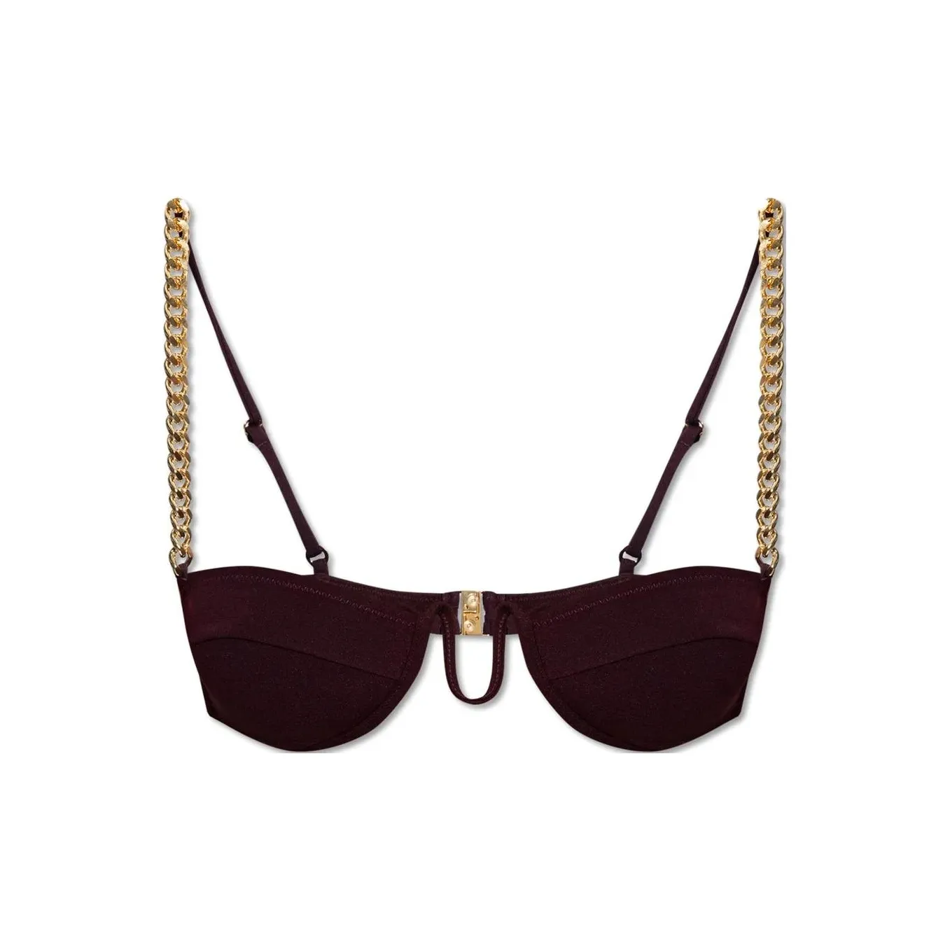 Stella McCartney Chain Detailed Bikini Bra
