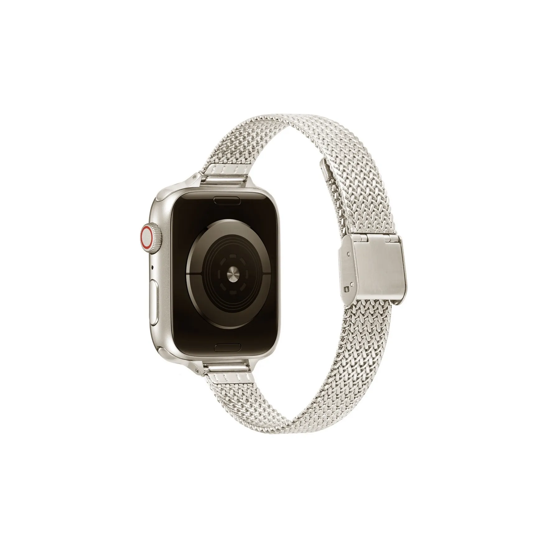 CHENSONG Strap Apple Compatibility Metal 41mm