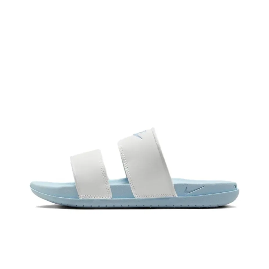 Nike Offcourt Слипоны Женские Синие Белые