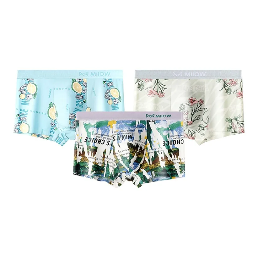 MIIOW Men's Boxer Briefs