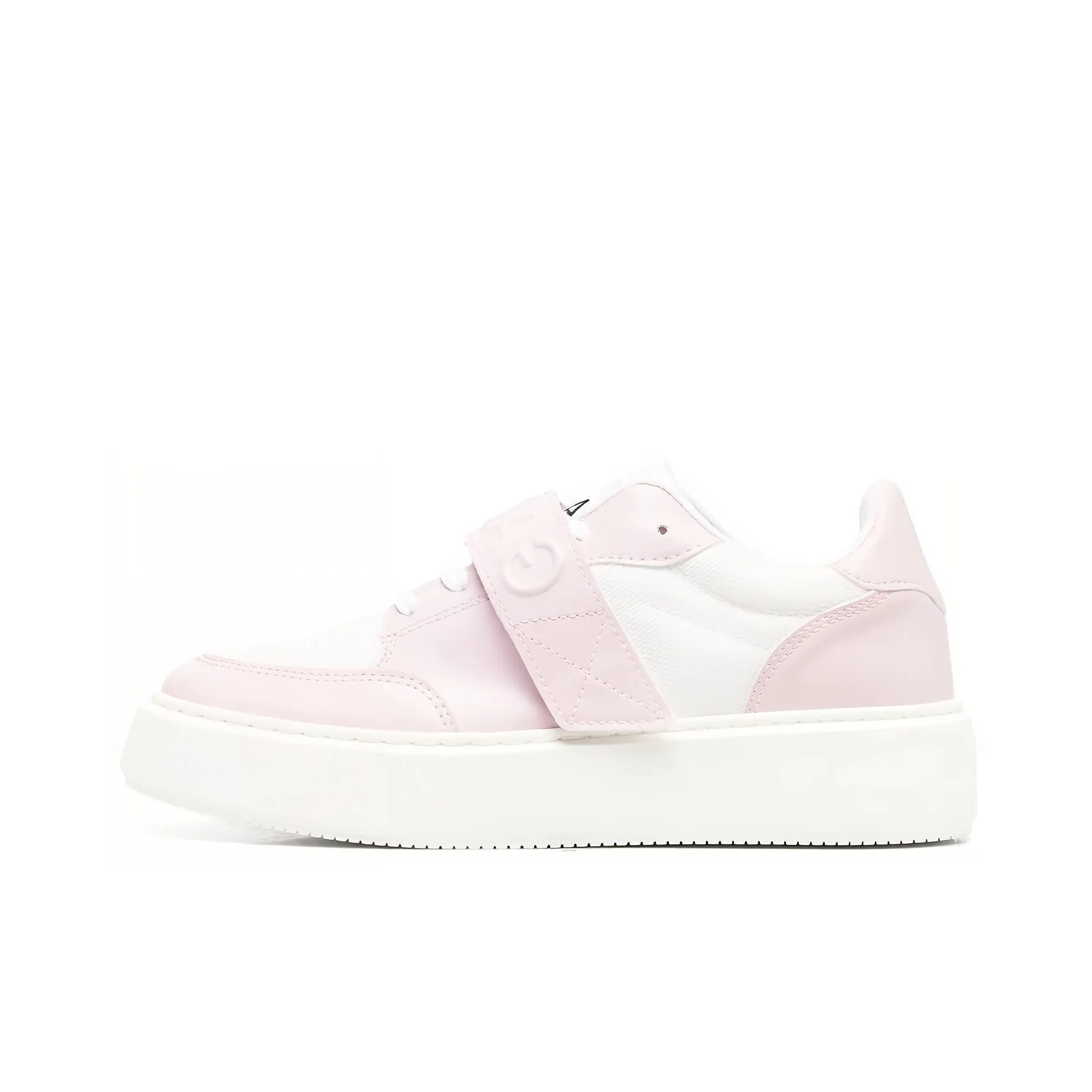 GANNI Touch-strap Low-top Sneakers