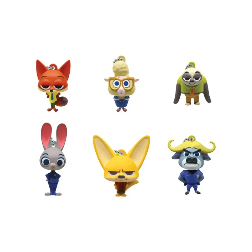 LIOH TOY Зверополис Ник Зверополис Джуди Зверополис Молния Disney Зверополис Для танцев Плюшевый Брелок Подвеска 100%