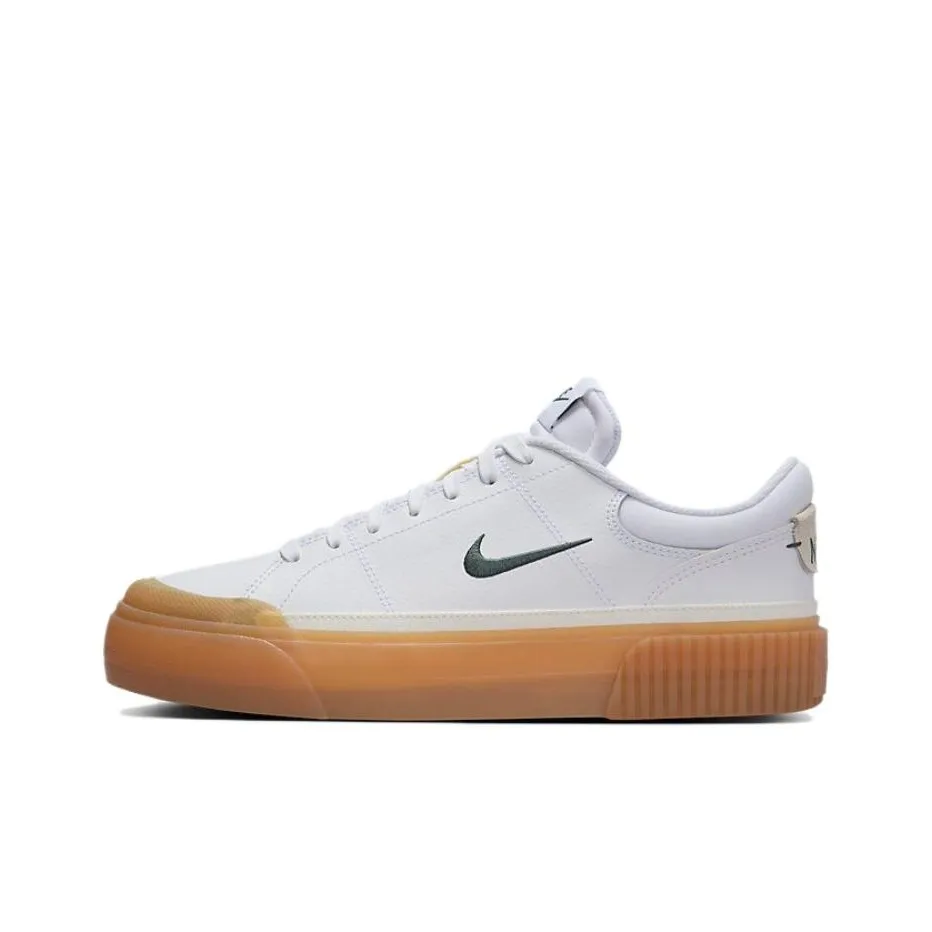 Nike Court Legacy Lift 'White Vintage Green Gum' Women's