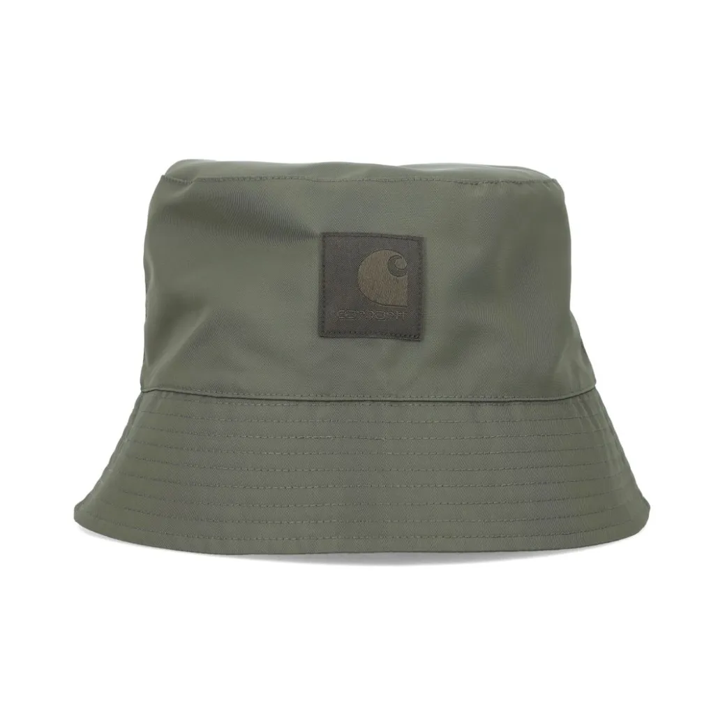 Carhartt WIP Нейлоновые Шляпы ведра Мужские Зеленые