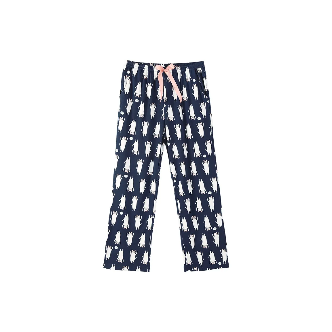 FENTENG Пижамные штаны женские сапфирово-синий