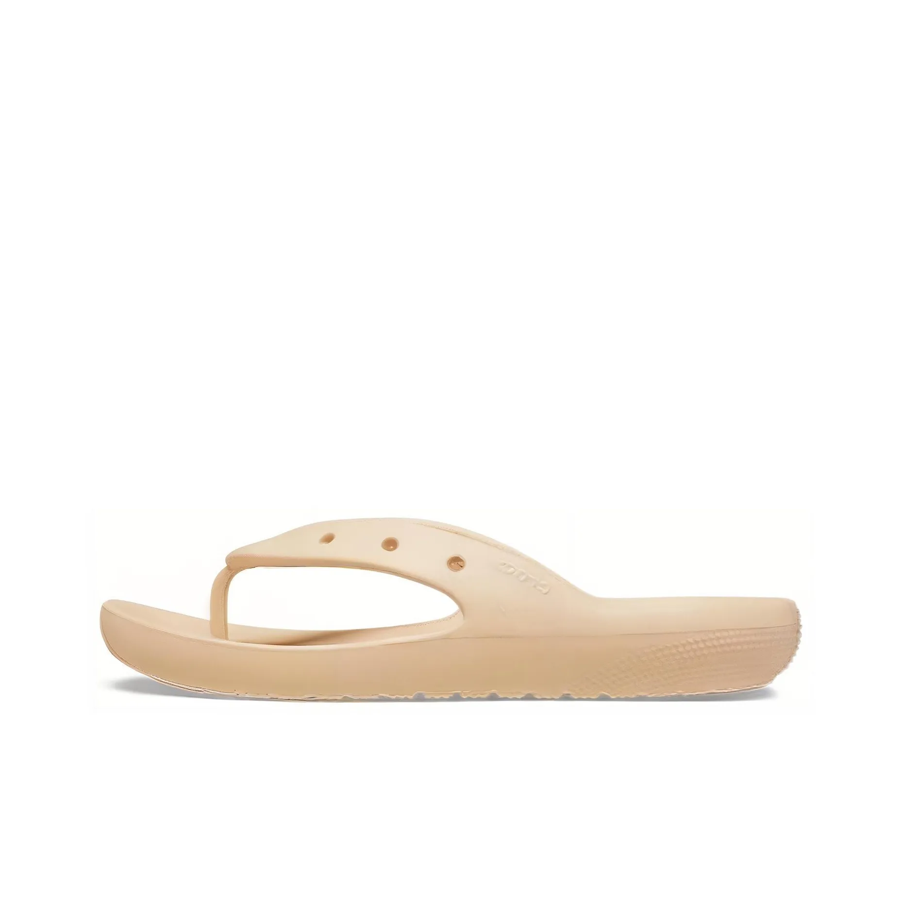 Crocs Шлепанцы Унисекс Теплый Хаки