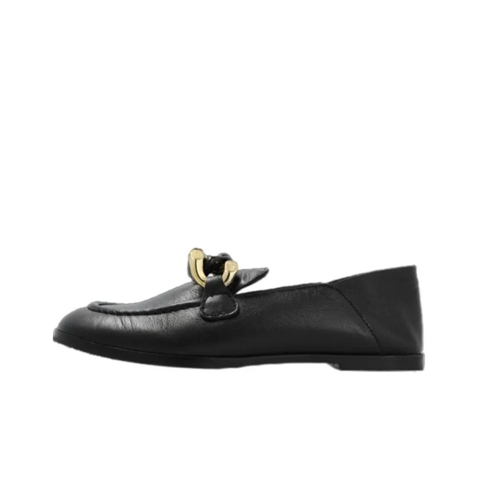 See By Chloé Monyca Leather Loafers