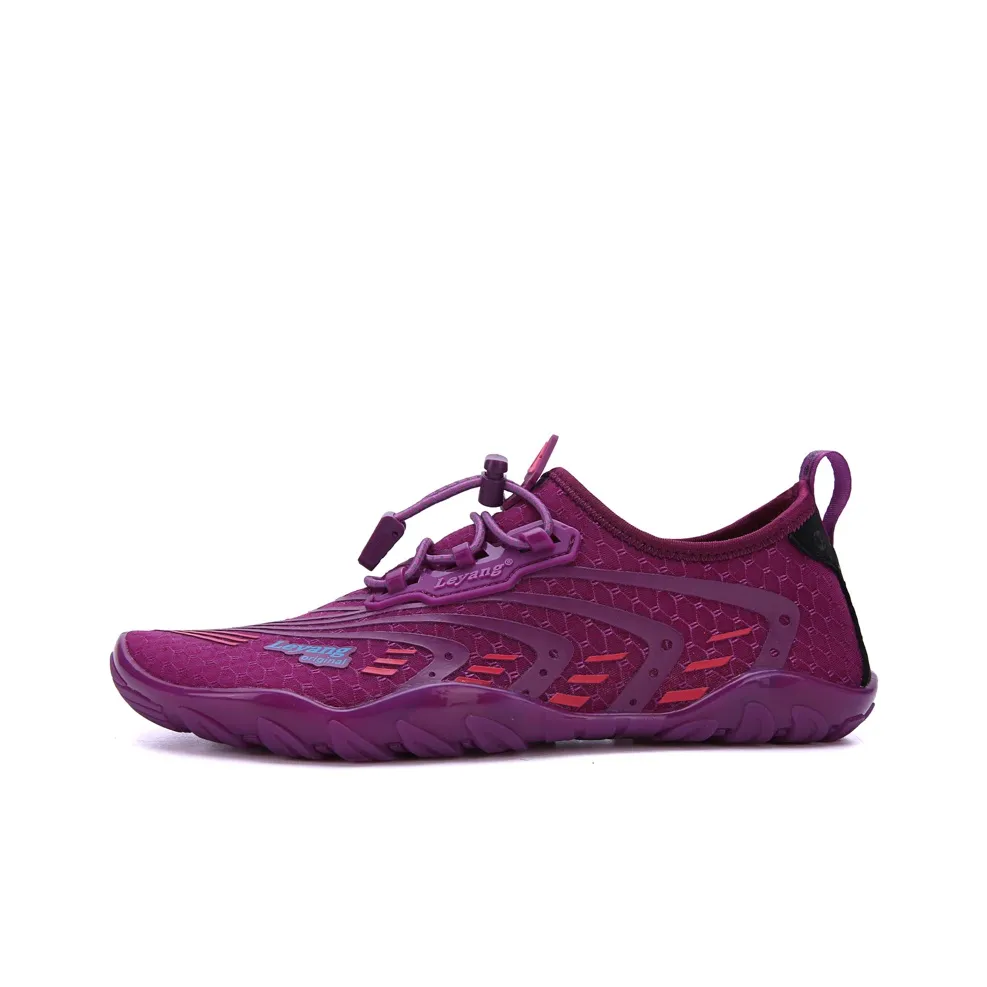 Leyang Low Top Training Shoes Women's Purple